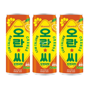 오란씨 오렌지 250ml, 30개