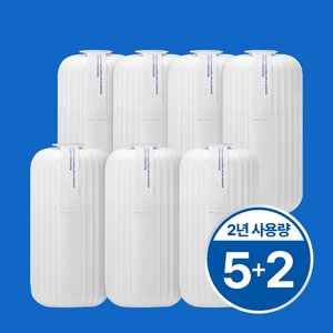 홈즈리빙 오래가는 자동 변기 세정 클리너, 7개, 250g