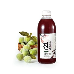 진 매실원액 900ml*6병, 단일옵션, 6개, 900ml