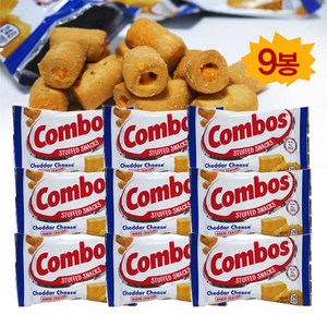 콤보스 체다치즈크래커 867g/COMBOS 코스트코 크래커/치즈크래커/치즈과자, 1개, 433.8g