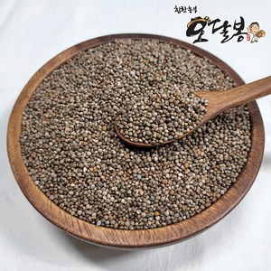 힘찬농부오달봉 국산 들깨 생들깨 흑들깨, 2kg, 1개