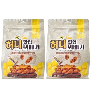 한입 허니 꽈배기, 2개, 520g