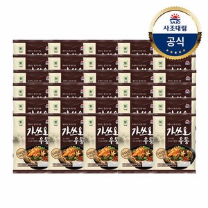 [사조대림] 대림선 가쓰오우동 229.4g X30개, 30개