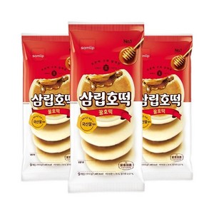 [JH삼립] 옛날 꿀호떡 9입 (513g) 3봉, 3개, 513g