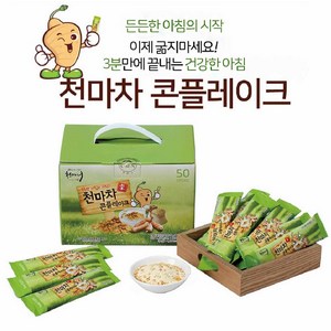 천마차콘플레이크 50포 식사대용 영양간식 영양차 천마콘플레이크, 1000g, 1개