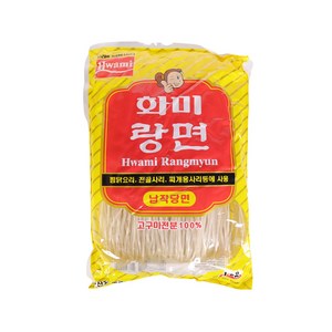 화미 납작한 당면, 1kg, 1개