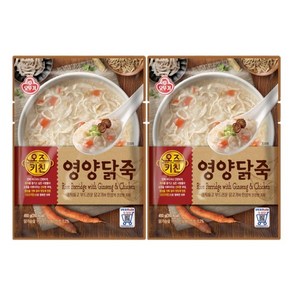 오즈키친 영양닭죽, 450g, 2개