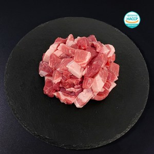 [고기올] 한돈 앞다리살 찌개용 냉장 500g 1팩, 1개