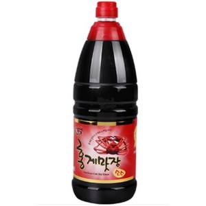 [홍일점] 홍게간장 500ml 900ml 1.8l / 진한 해물 감칠맛 / 만능 요리간장, 1개