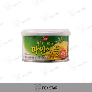 동원 미니 파인애플, 234g, 8개