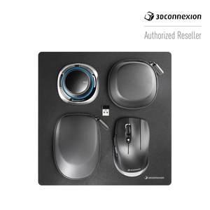 3Dconnexion SpaceMouse Wireless Kit 2 (3DX-700108) (구. 3DX-700084) USB-C type으로 변경