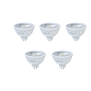 데이온 LED 할로겐 MR16 8W 12V, 5개, 주광색