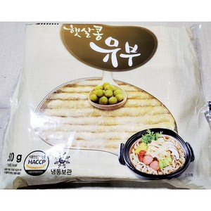 -- 신미 햇살콩 유부 500g [ 21x6cm ] X10봉 김밥용유부, 10개