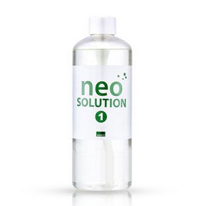 샘아쿠아 네오 솔루션 1 1000ml / Neo 수초 철분 비료, 1L, 1개