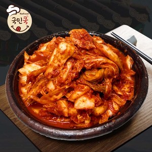 전라도 매운실비김치 국민쿡 남도일품 매운실비배추겉절이, 1개, 3kg