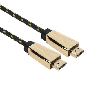 [NEXI] 넥시 HDMI 파인골드 케이블 0.5M 1M 2M 3M (NX998-NX1002), 1개, 2M [NX1001]