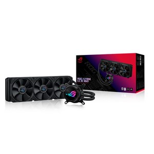 ASUS ROG STRIX LC III 360 CPU수랭쿨러 블랙 대원CTS, 1개, 선택하세요, 1개