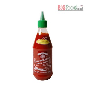 수리 타이 쓰리라차 칠리소스, 435ml, 1개