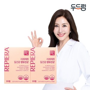 [두드림] 리피어라 질 건강 생유산균, 단일속성, 2박스, 30회분