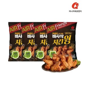 마니커에프앤지 바사삭치킨윙 400g(4봉), 400g, 4개