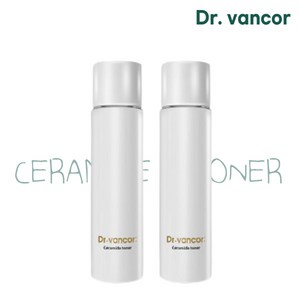 닥터 반코르 dr.vancor 세라마이드 토너 시즌2 1100ppm EGF 고보습 주름개선 순한 스킨 기능성 추천, 2개