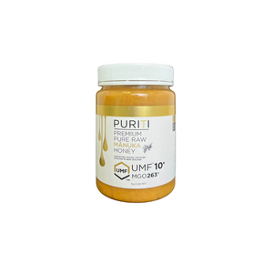 PURITI 마누카 허니 (꿀100%함유) 코스트코 벌꿀 UMF10+등급, 1개, 1kg