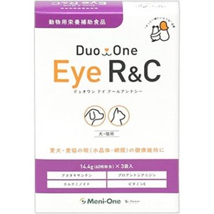 듀오원 Eye R&C 강아지 고양이 눈 영양제 180정, 60정, 눈물개선/눈건강, 3개