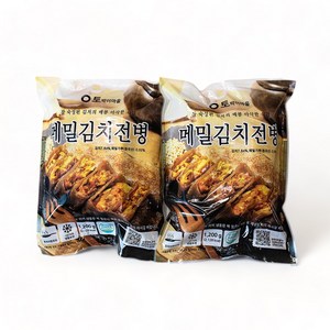 토박이마을 김치 메밀전병, 2개, 1.2kg