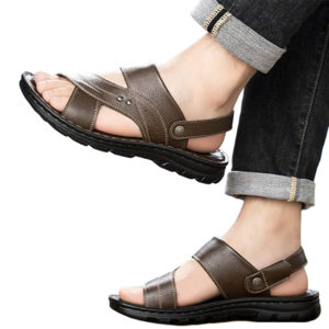 남자 샌들 편한 미끄러방지 샌들 슬리퍼 운전 신발 Men's sandals