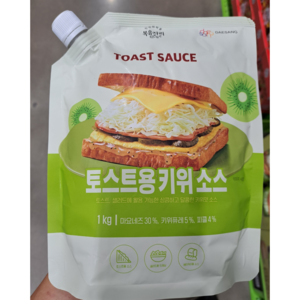 복음자리 토스트용 키위소스 1kg, 1개