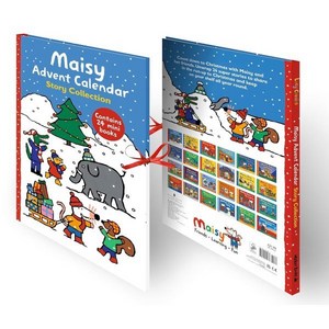 The Maisy Advent Calenda Stoy Collection : 메이지 어드벤트 캘린더, Walke Books