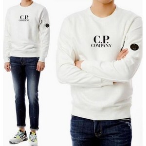 [CP컴퍼니] CP컴퍼니 LENS 9926 PATCH POCKET LIGHTWEIGHT 스웨트셔츠