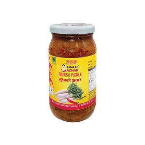 AAMA KO ACHAR HOT CHERRY PEPPER & RADISH PICKLE 380G 1개