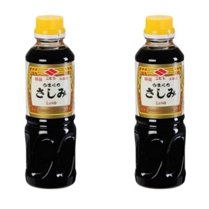 니비시 사시미 간장, 360ml, 2개