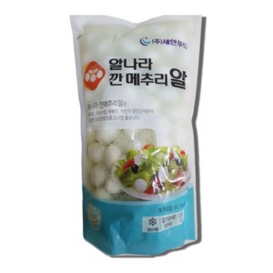 깐 메추리알1kg, 6개, 1kg