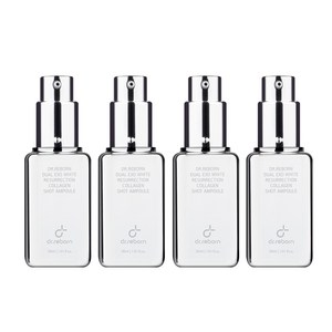 [닥터리본] 듀얼 엑소 화이트 레저렉션 콜라겐 샷 앰플 (30ml), 4개, 30ml