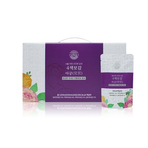 4색보감 아궁 1box/30포, 100ml, 1개