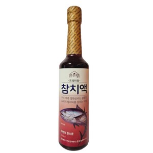 우리랑 프리미엄 참치액 참치액젓 500ml, 1개