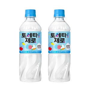 [본사직영] 토레타 제로 500PET X24, 500ml, 24개