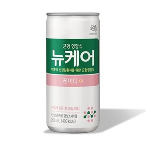 뉴케어 케이디 비투석 신장질환 환자 영양식, 200ml, 10개