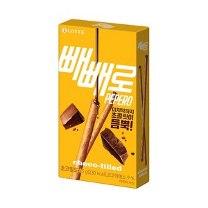 초코필드 빼빼로, 45g, 40개