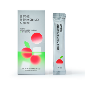 [글루어트] 애플사이다비니거 오리지널 애사비 스틱, 1박스, 240ml