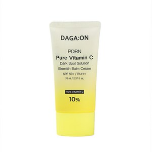 다가온 PDRN 순수비타민C 10% 다크스팟 솔루션 비비크림23호 70ml 자외선차단, 1개