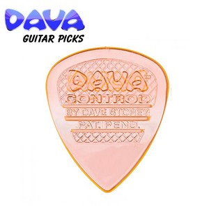 DAVA Pick - Dava Contol Gels (멀티게이지 피크) - 색상랜덤, 1개