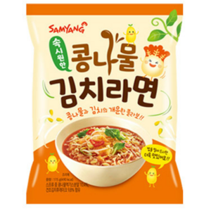 삼양 콩나물김치라면 115g, 16개