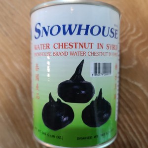 마름 통조림 wate chestnut in syup woldfood, 565g, 1개