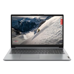 레노버 2024 ideapad Slim1 15.6 라이젠5 라이젠 5000시리즈, CloudGrey, 256GB, 8GB, Free DOS, 15ALC7