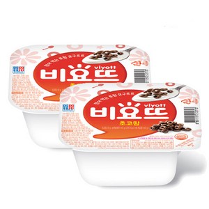 서울우유 비요뜨 초코링, 138g, 3개