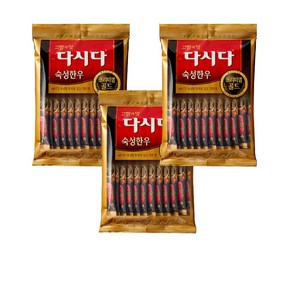 다시다 프리미엄골드 숙성한우12p, 60g, 3개