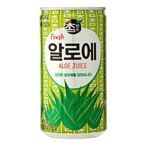 대일 참맑은 알로에 175ml x 60캔, 60개